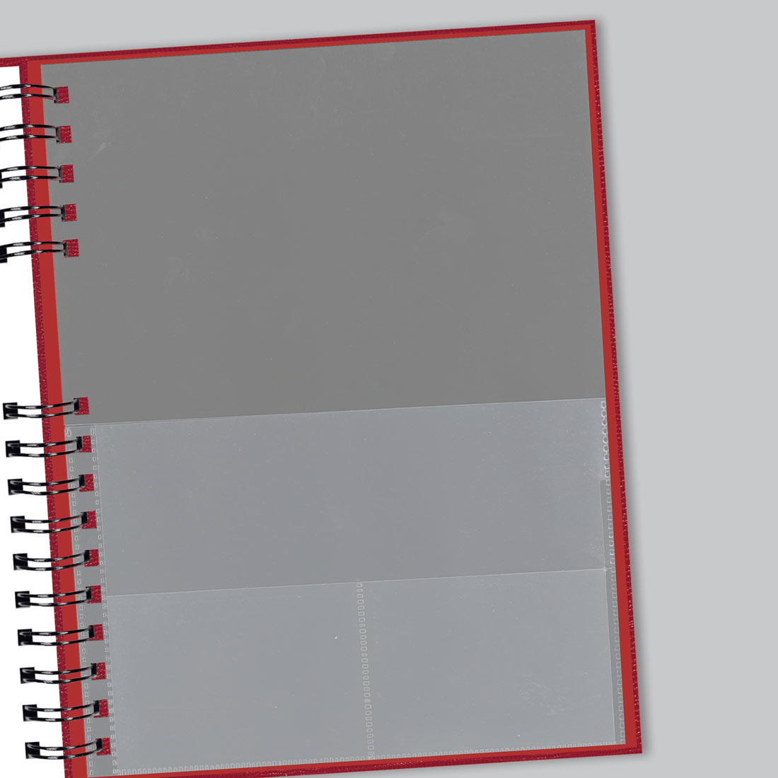 Brownline CoilPro Daily Planner 2026, English, Red C550C.RED-26