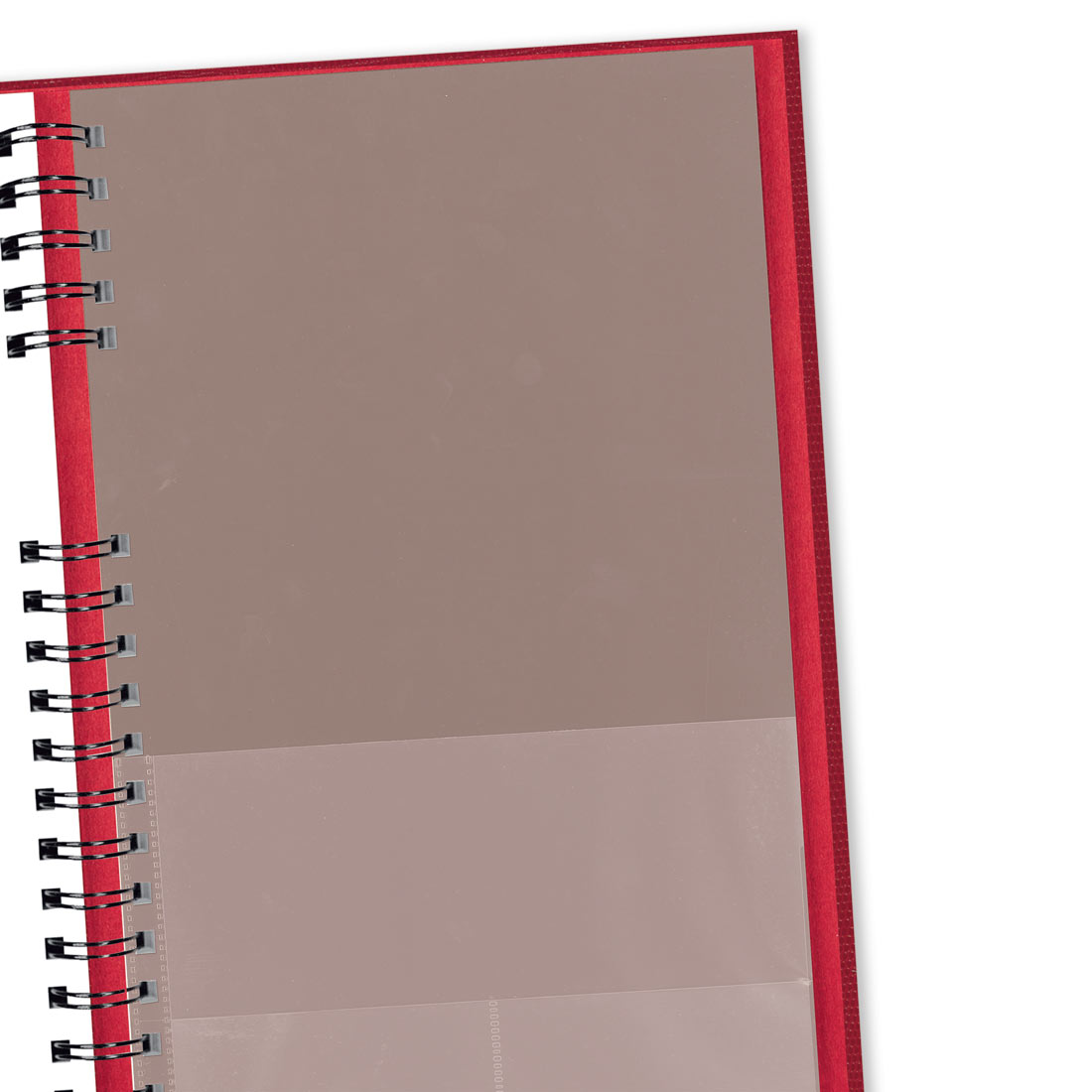 Brownline CoilPro Daily Planner 2026, English, Red C551C.RED-26