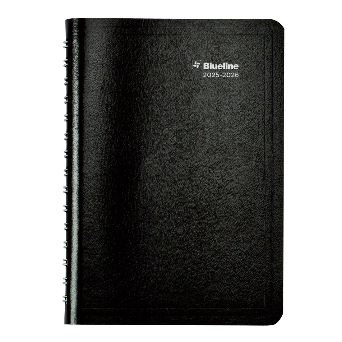 Academic Weekly Planner, Classic Black, 2025-2026, Blueline CA101.BLK-26 #colour_black