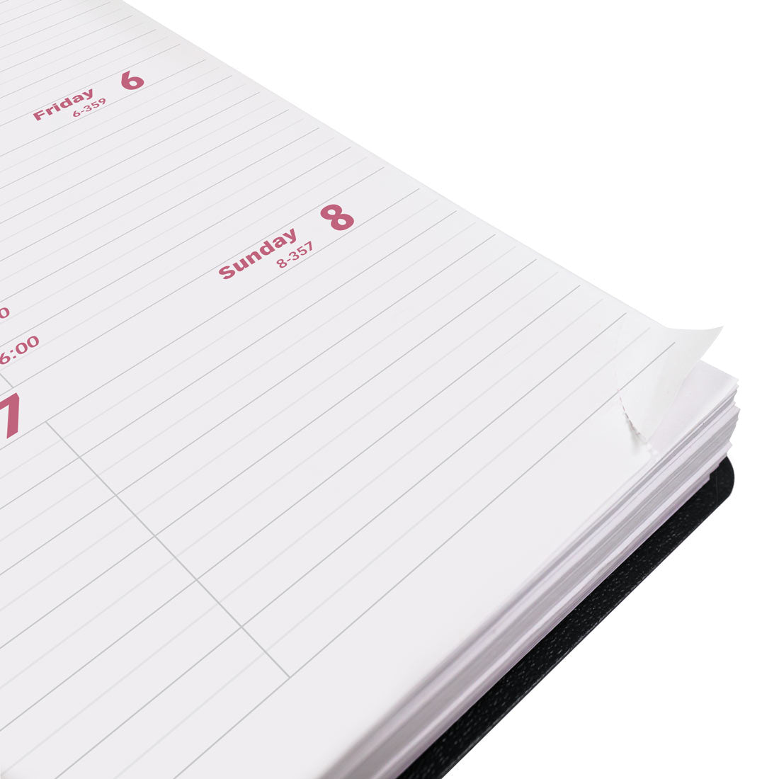 Brownline Essential Weekly Planner 2026, English, Black CB100.BLK-26