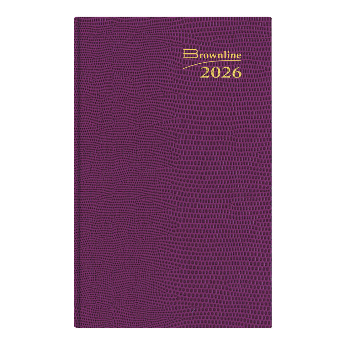 Brownline Weekly Pocket Planner 2026, English, Assorted Colours CB303.ASX-26