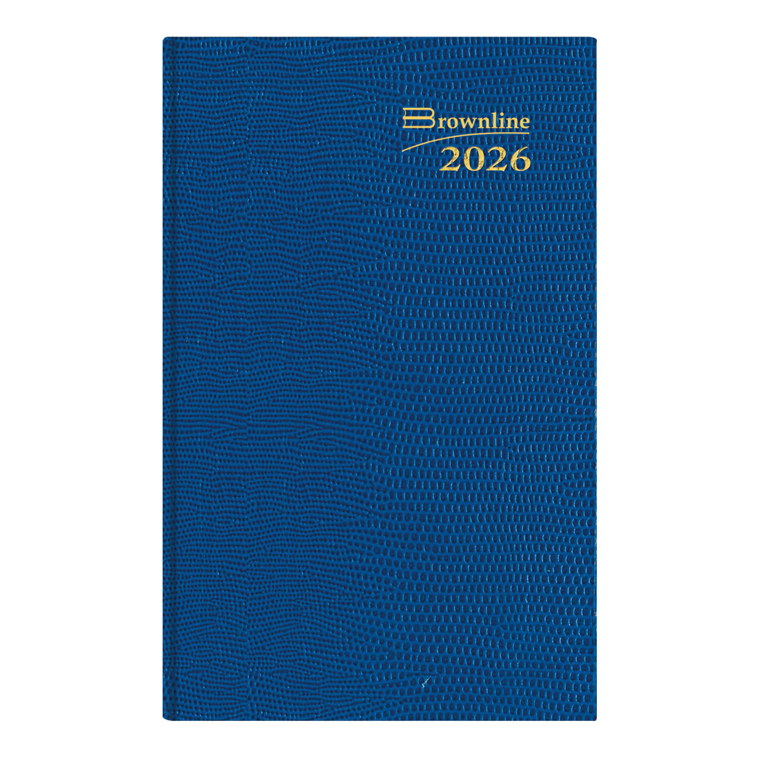 Brownline Weekly Pocket Planner 2026, English, Assorted Colours CB303.ASX-26