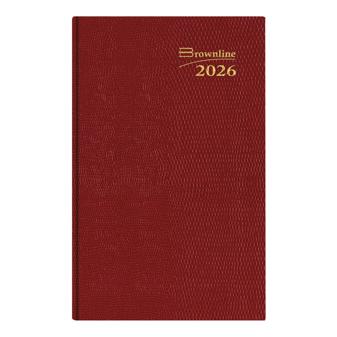 Brownline Weekly Pocket Planner 2026, English, Assorted Colours CB303.ASX-26