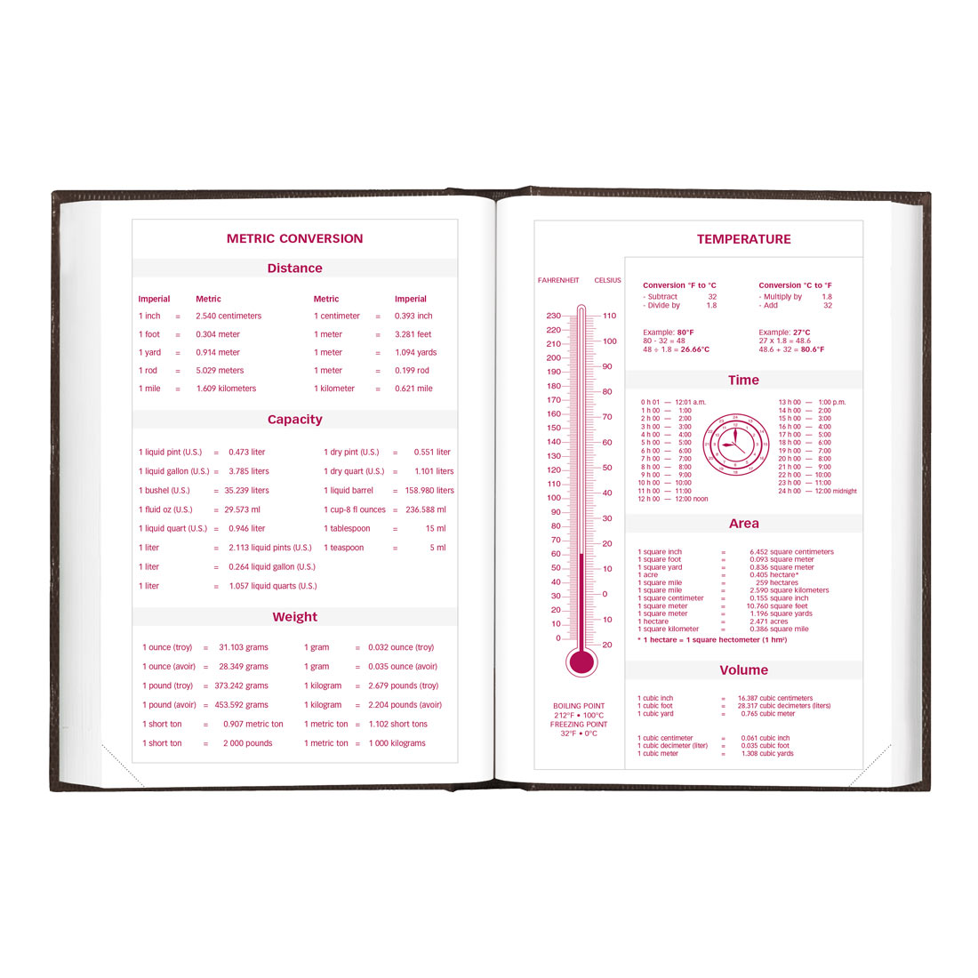 Brownline Daily Planner 2026, English, Black CB387.BLK-26