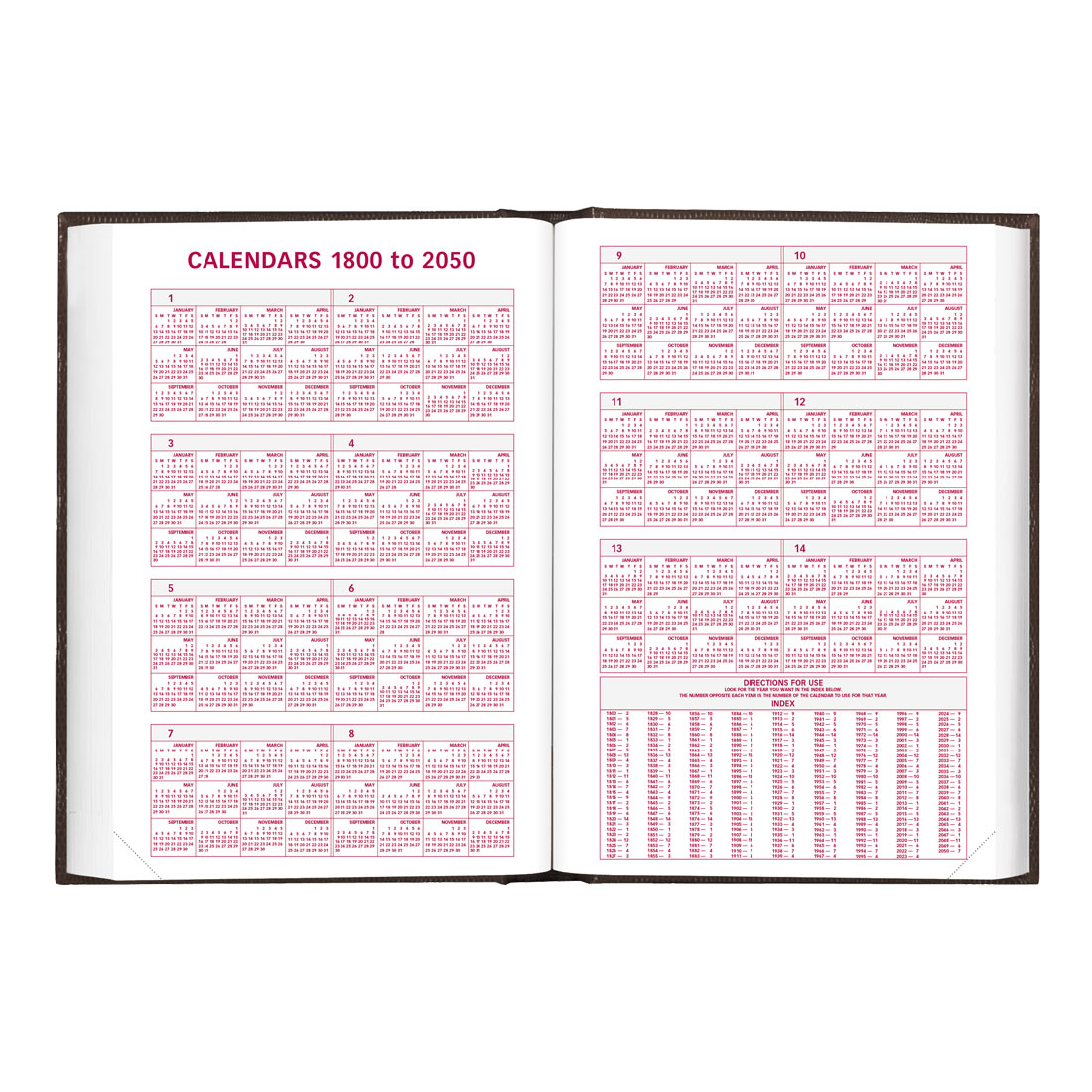 Brownline Daily Planner 2026, English, Black CB387.BLK-26