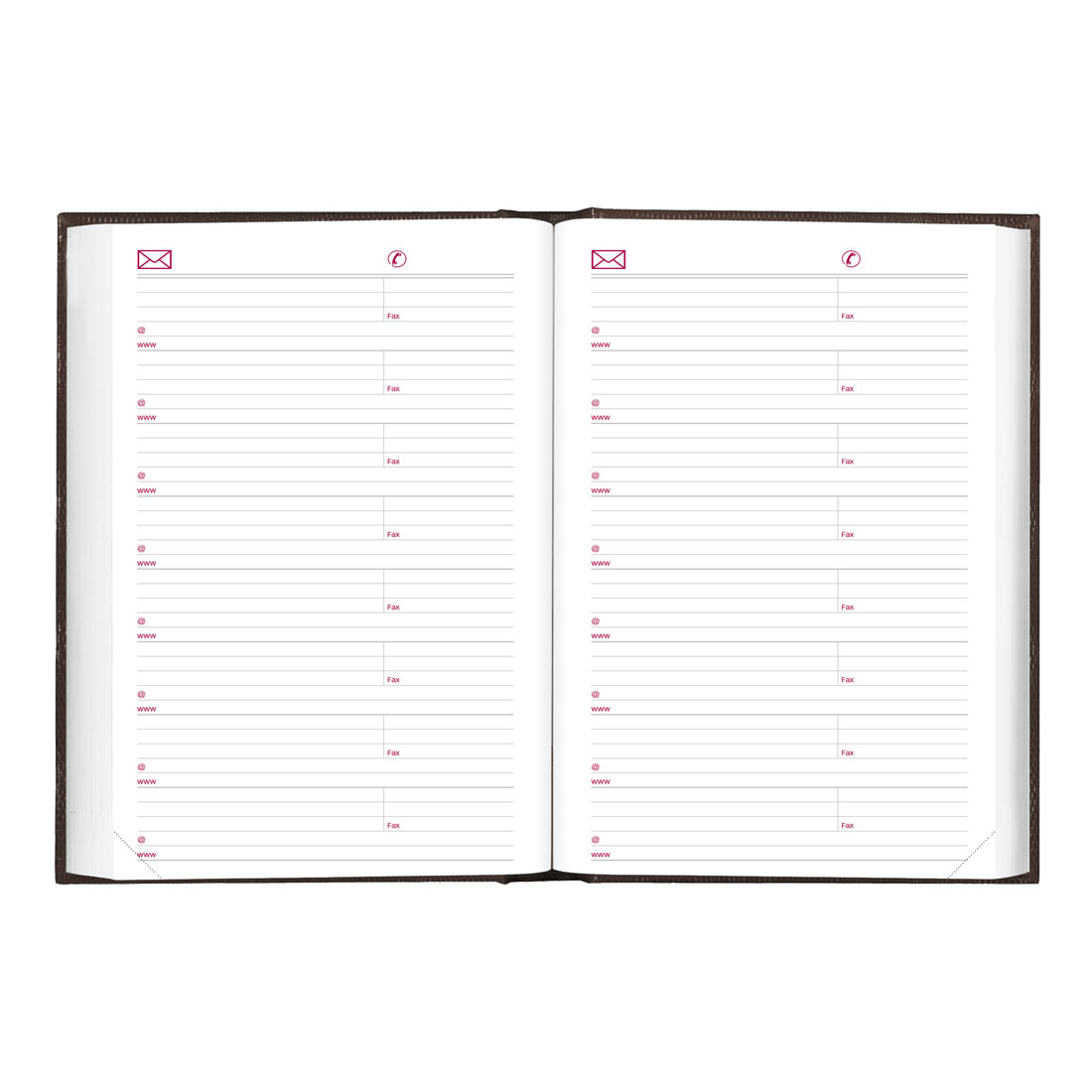 Brownline Daily Planner 2026, English, Black CB387.BLK-26