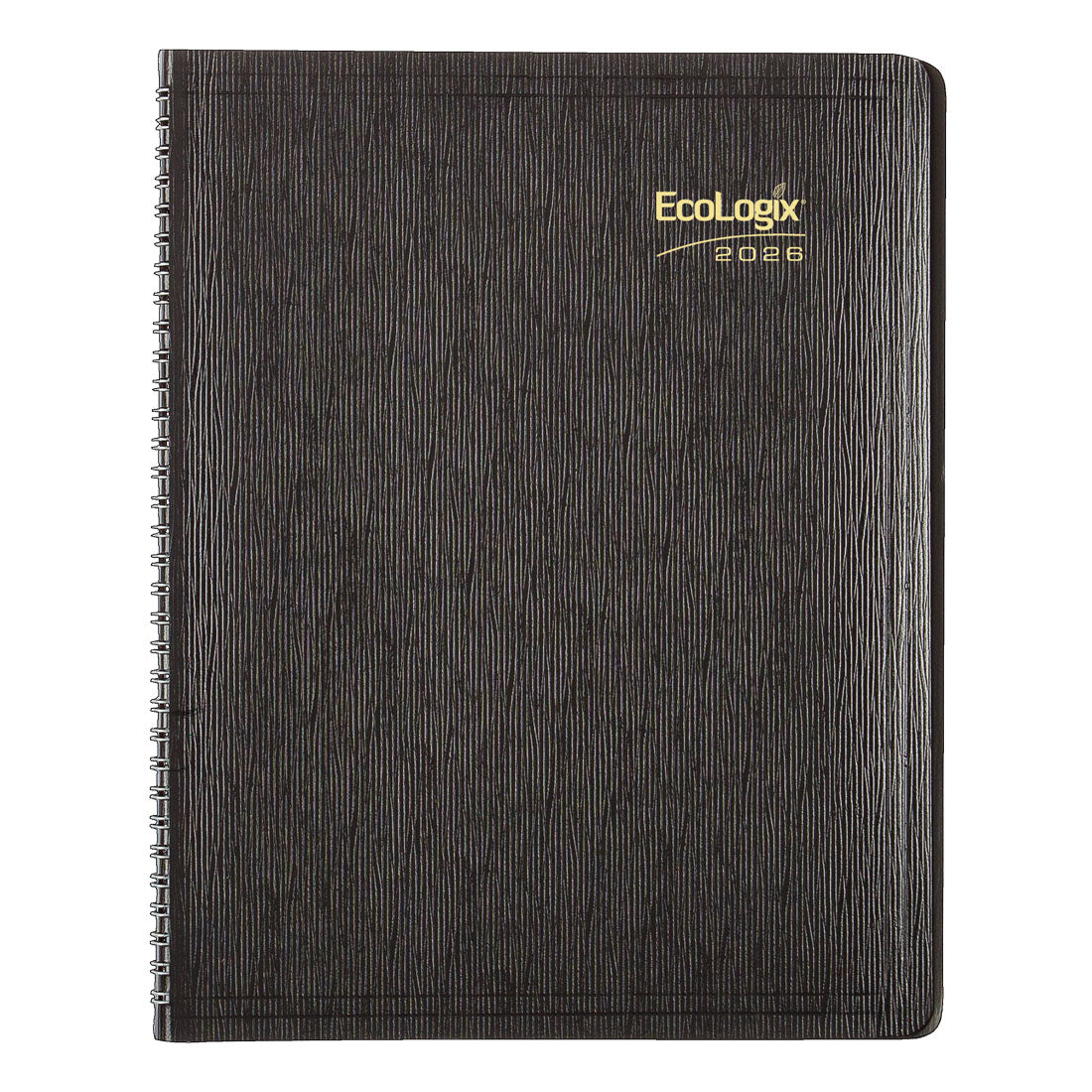 Brownline EcoLogix Monthly Planner 2026, English, Black CB435W.BLK-26