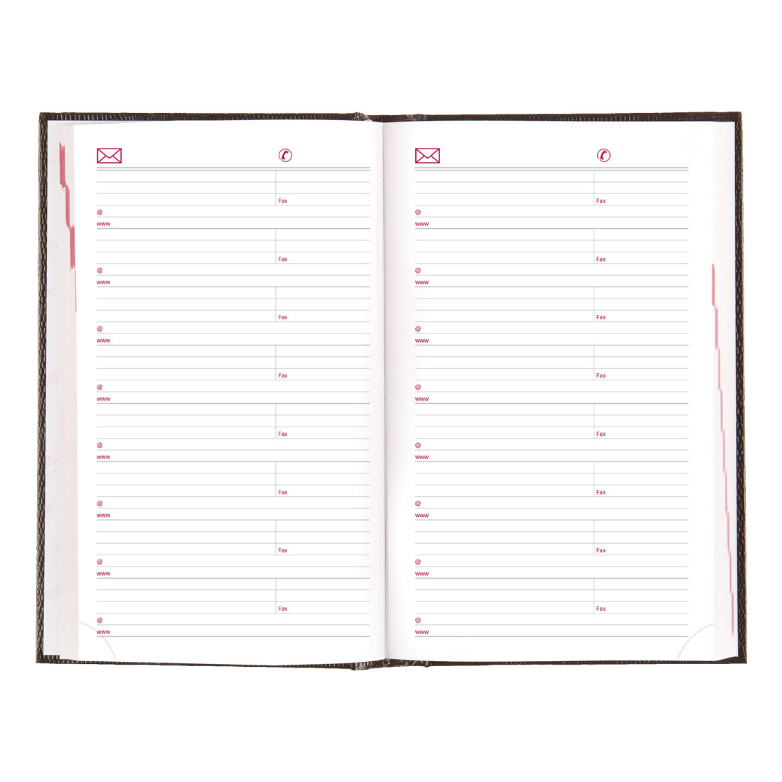 Brownline Daily Planner 2026, English, Black CB634.BLK-26