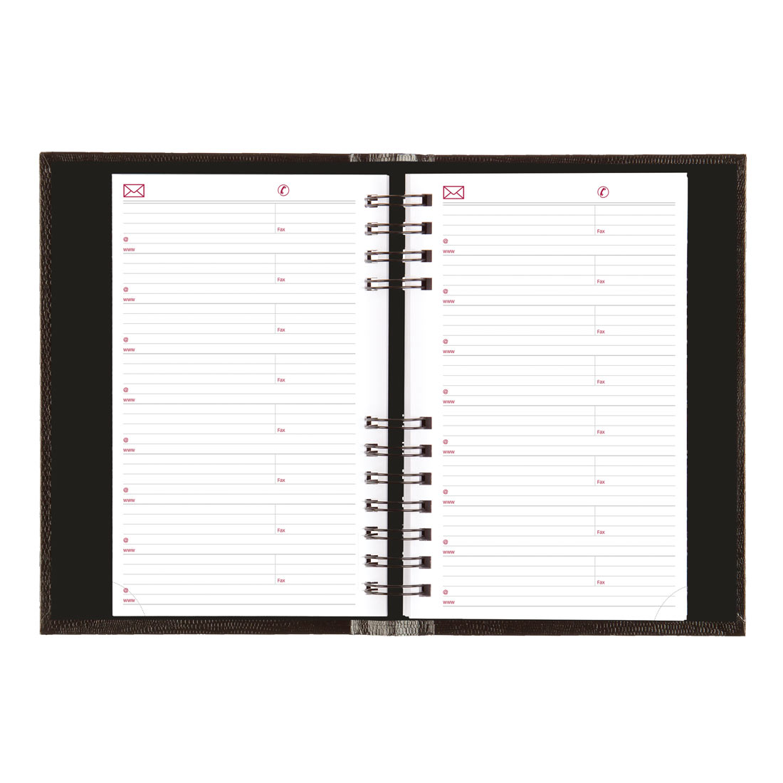 Brownline CoilPro Daily Planner 2026, English, Black CB634C.BLK-26