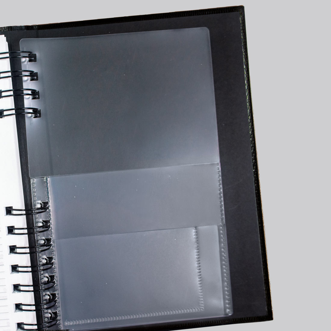 Brownline CoilPro Daily Planner 2026, English, Black CB634C.BLK-26