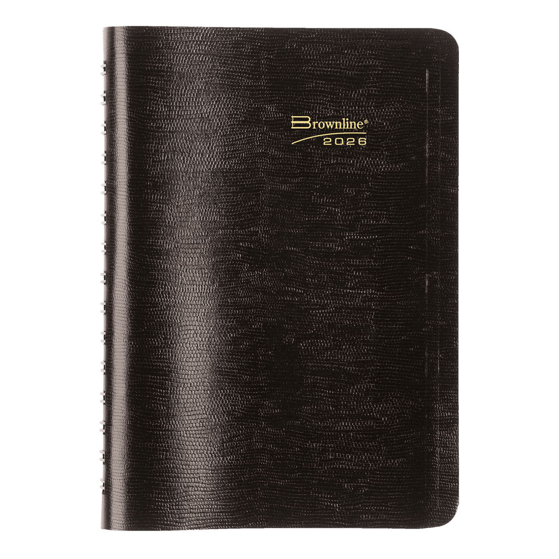 Brownline PlannerPlus Daily Planner 2026, English, Black CB634WN.BLK-26