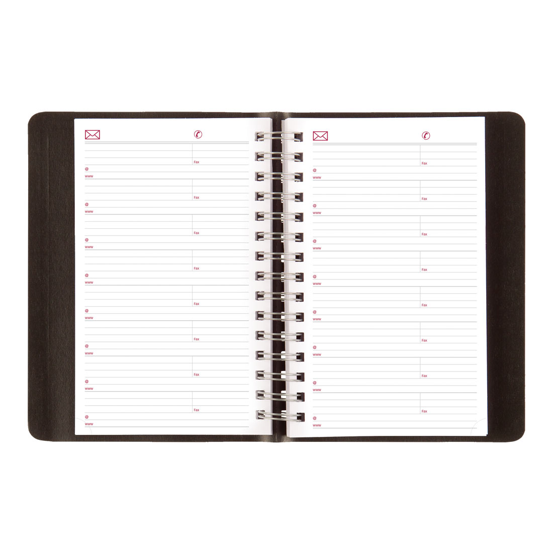 Brownline PlannerPlus Daily Planner 2026, English, Black CB634WN.BLK-26