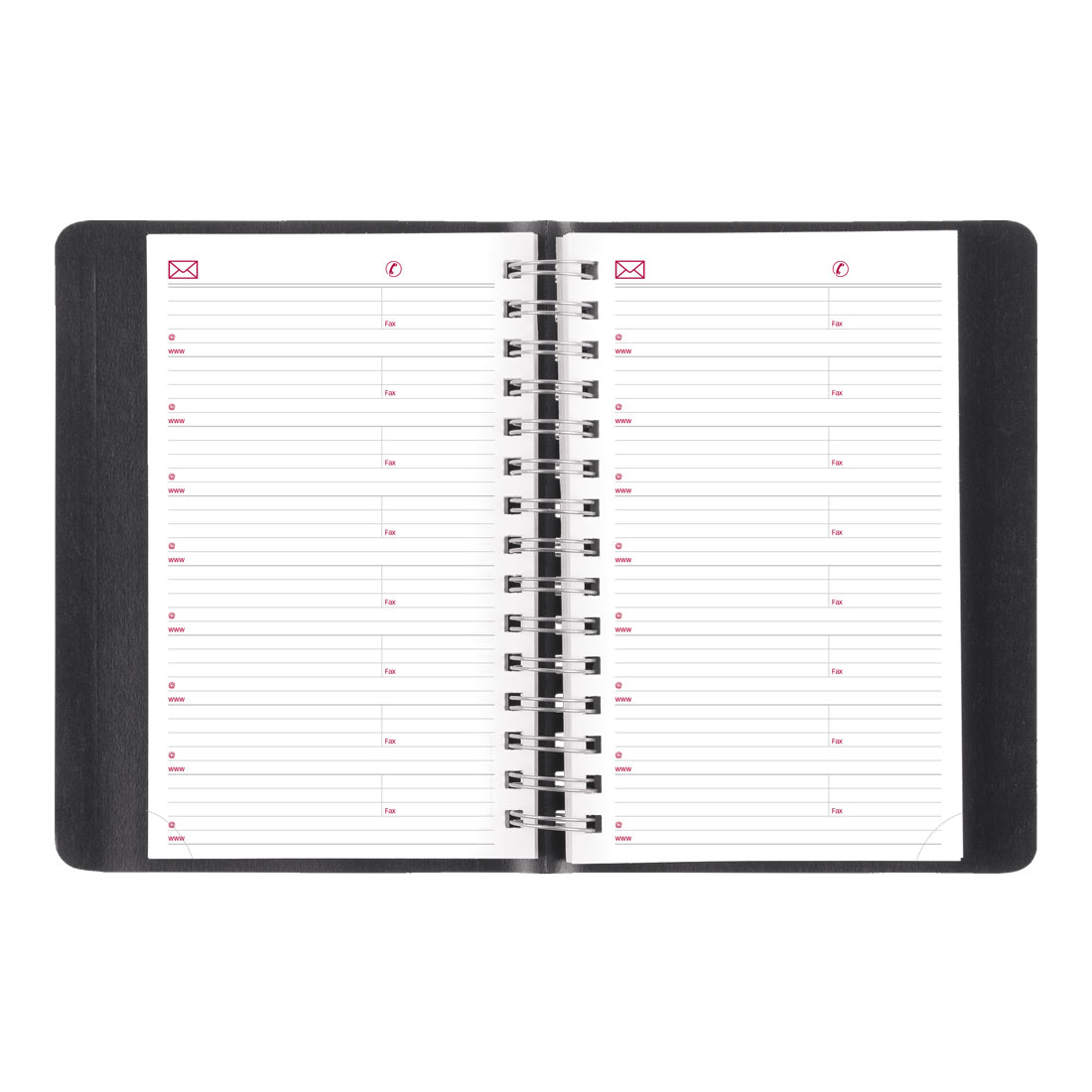 Brownline Essential Daily Planner 2026, English, Black CB800.BLK-26