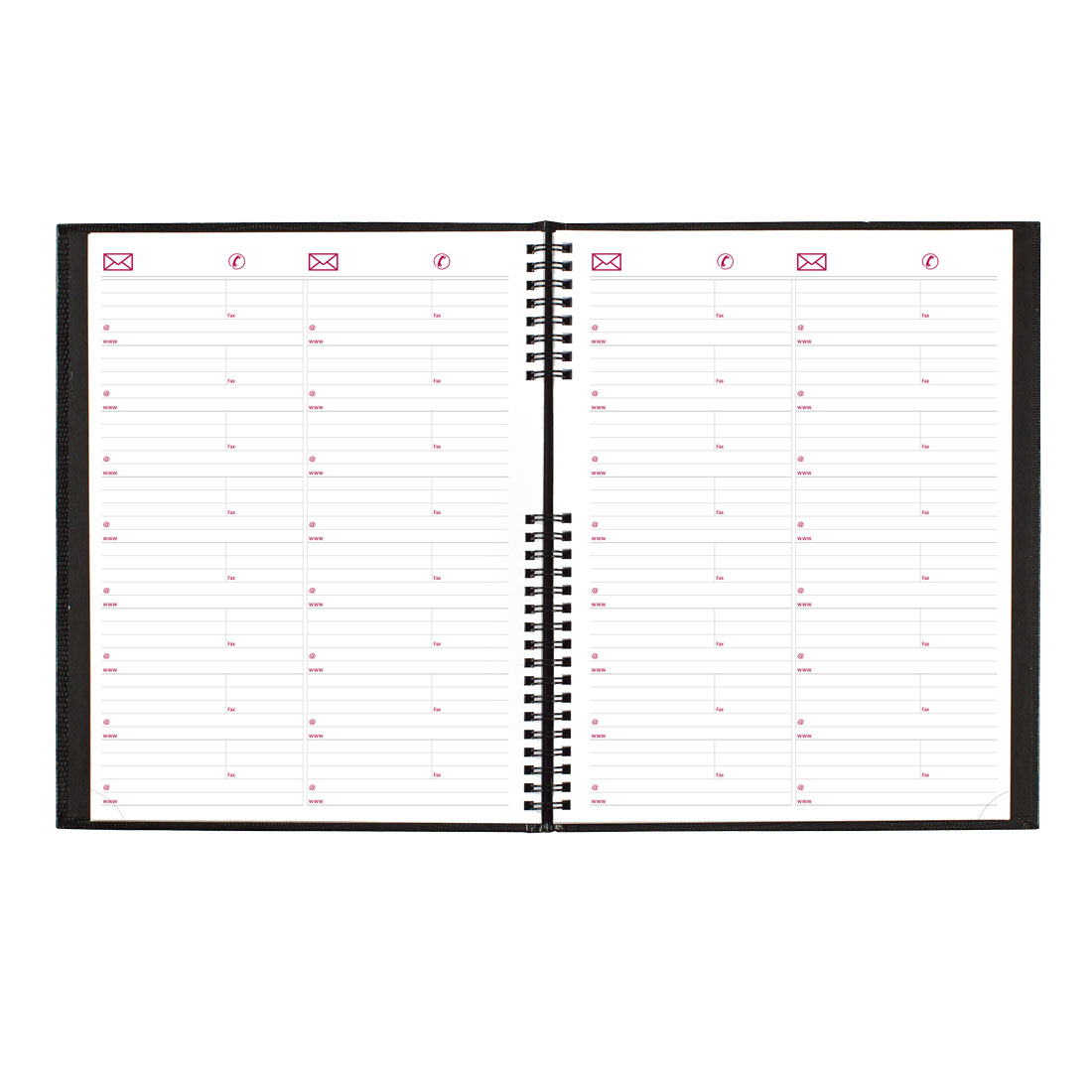 Brownline CoilPro Weekly Appointment Book 2026, English CB950C.BLK-26 #colour_black