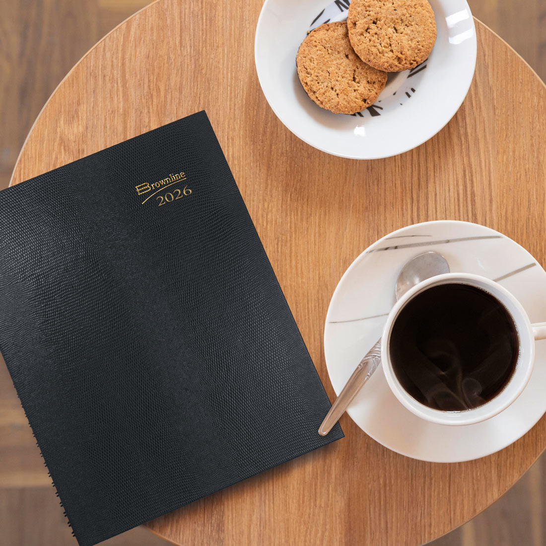 Brownline CoilPro Weekly Appointment Book 2026, English CB950C.BLK-26 #colour_black