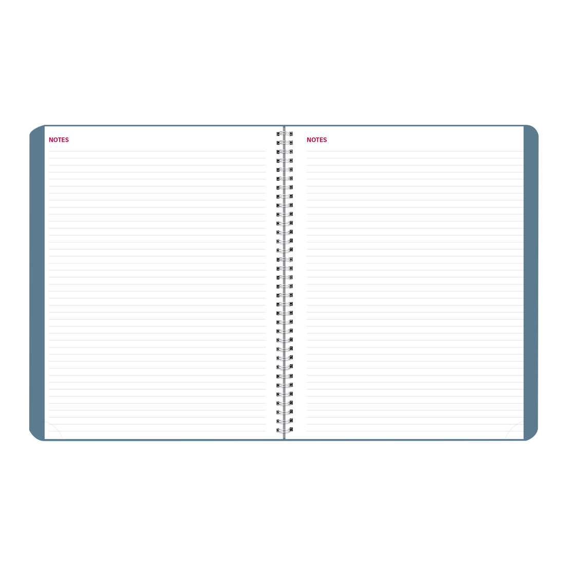 Brownline Mountain Weekly Appointment Book 2026, English CB950G.03-26 #colour_snow