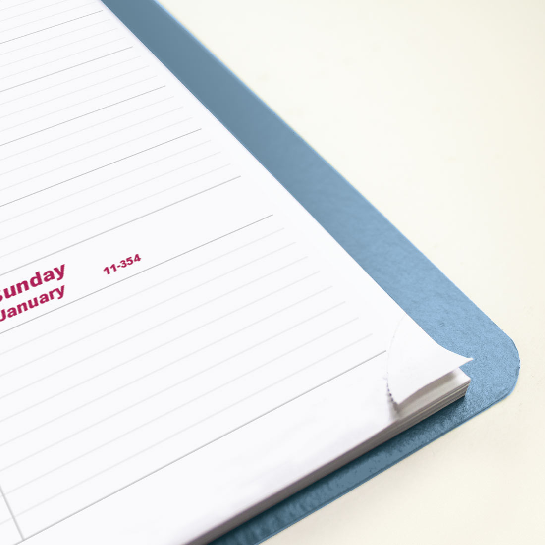 Brownline Mountain Weekly Appointment Book 2026, English CB950G.03-26 #colour_snow