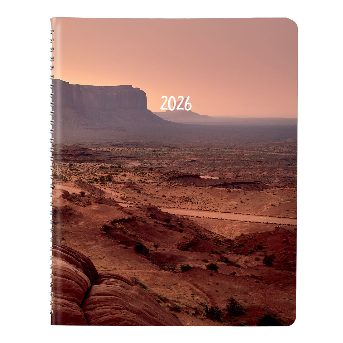 Brownline Mountain Weekly Appointment Book 2026, English CB950G.04-26 #colour_canyon