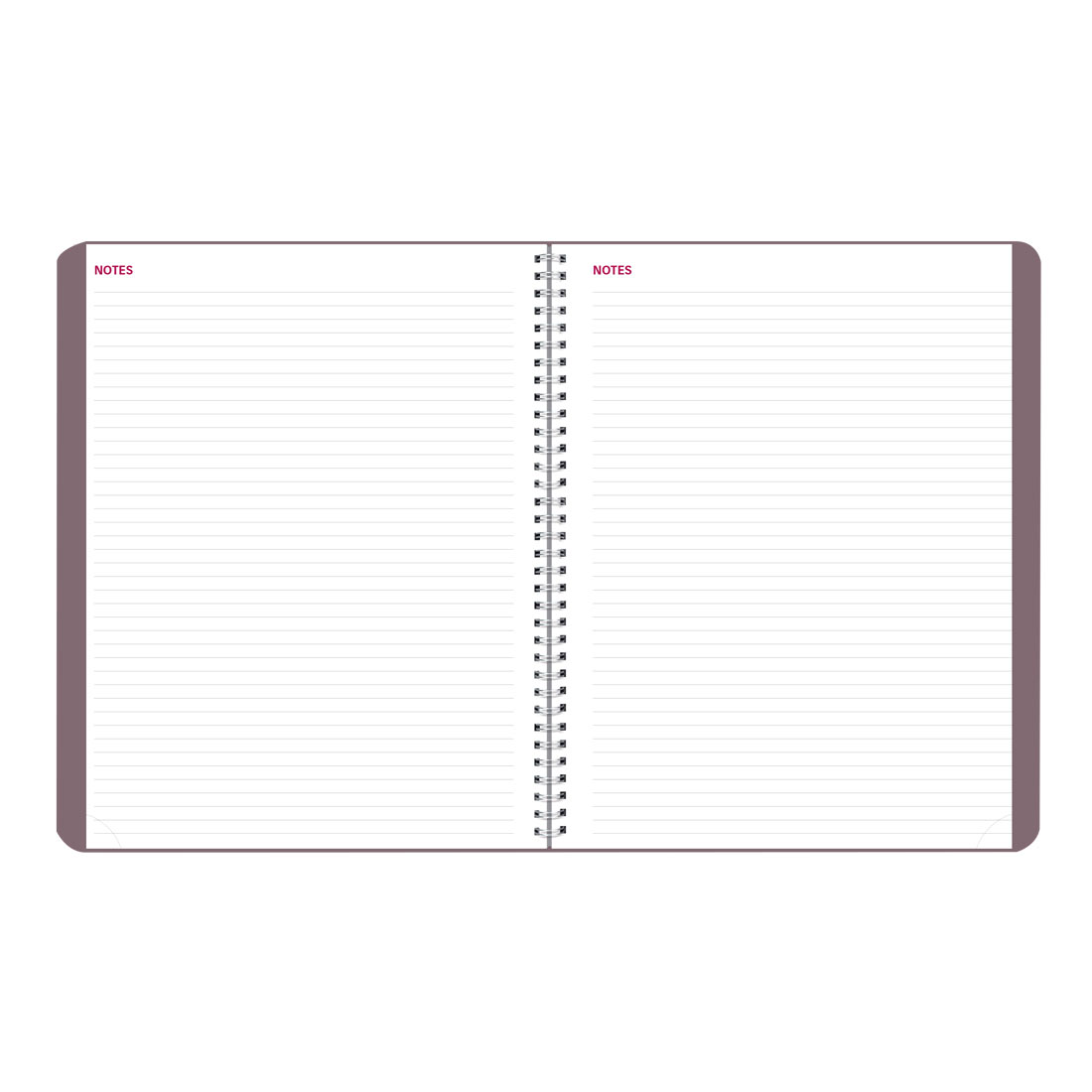 Brownline Mountain Weekly Appointment Book 2026, English CB950G.04-26 #colour_canyon