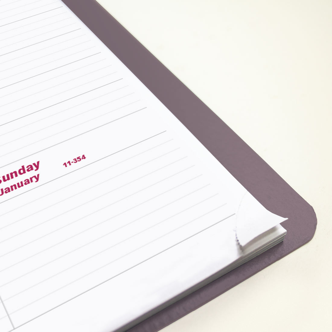 Brownline Mountain Weekly Appointment Book 2026, English CB950G.04-26 #colour_canyon