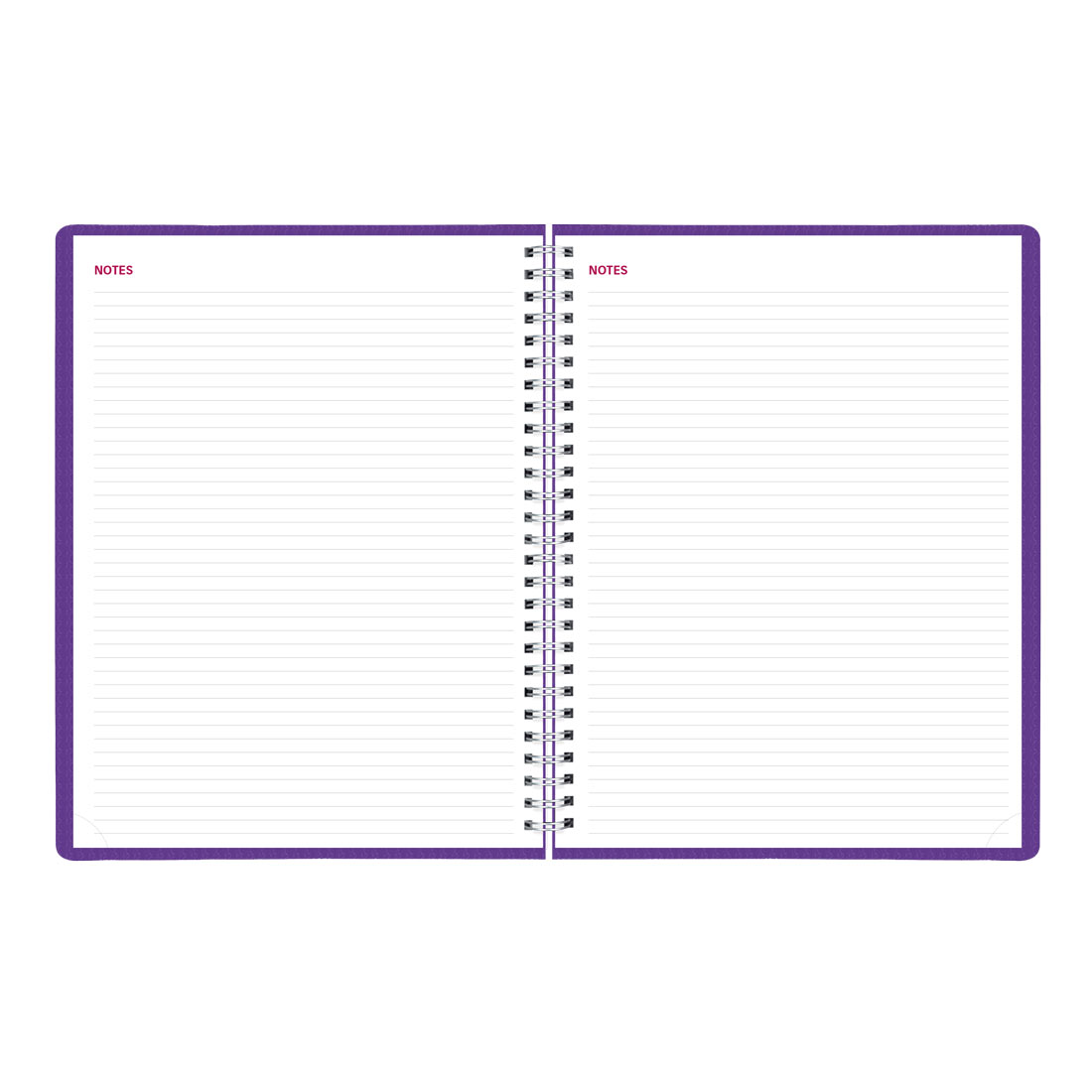 Brownline DuraFlex Weekly Appointment Book 2026, English CB950V.PUR-26 #colour_purple