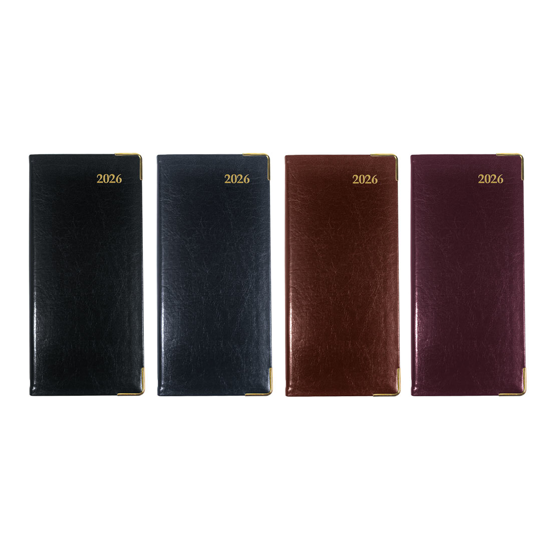 Brownline Executive Weekly Pocket Planner 2026, Trilingual, Assorted Colours CBE306.ASX-26