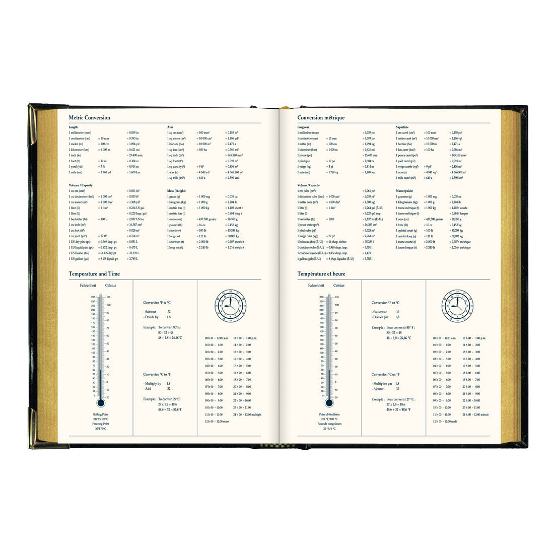 Brownline Executive Weekly Planner 2026, Trilingual, Black CBE507-26