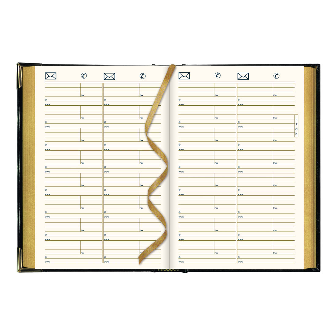 Brownline Executive Weekly Planner 2026, Trilingual, Black CBE507-26