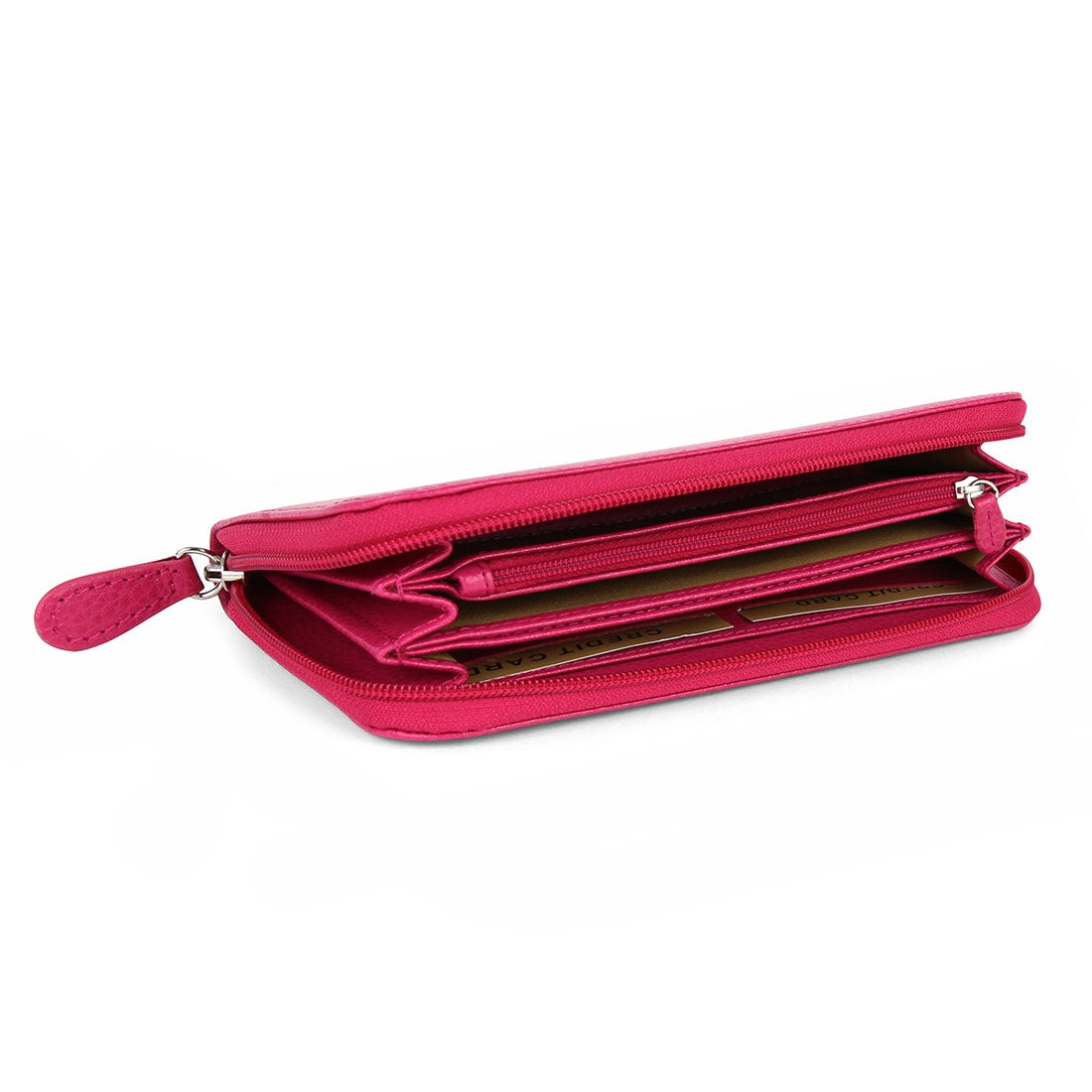 Wallet / Clutch - Fuchsia#colour_laurige-fuchsia