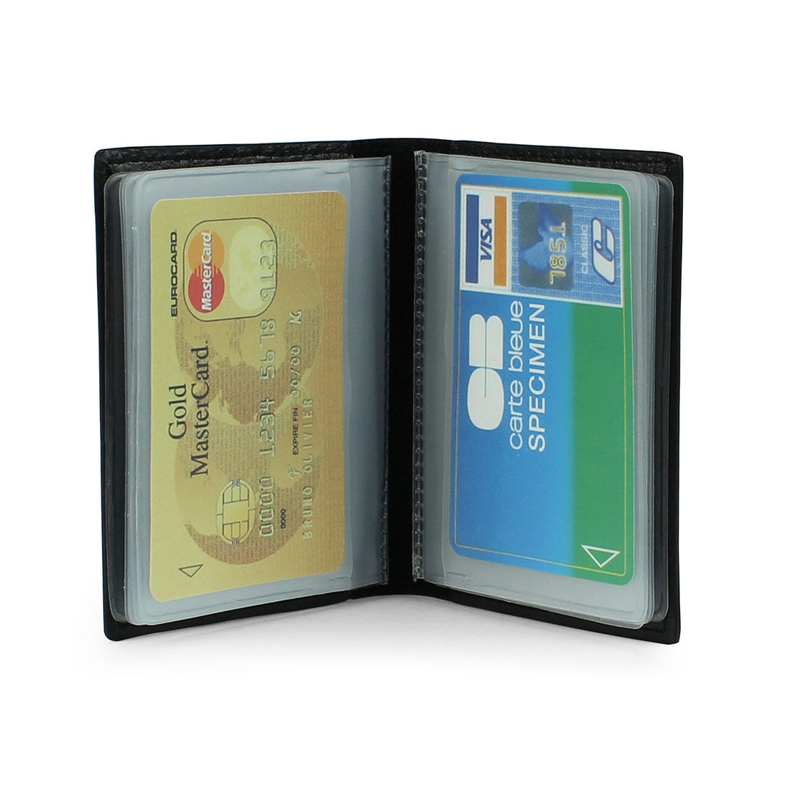 12-Card Holder - Black#colour_black