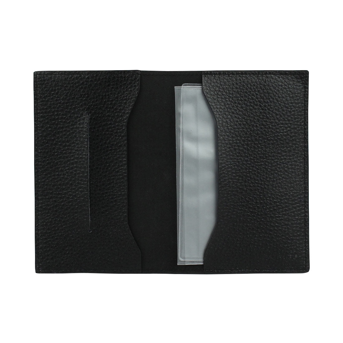 Passport/Document Holder - Black#colour_black