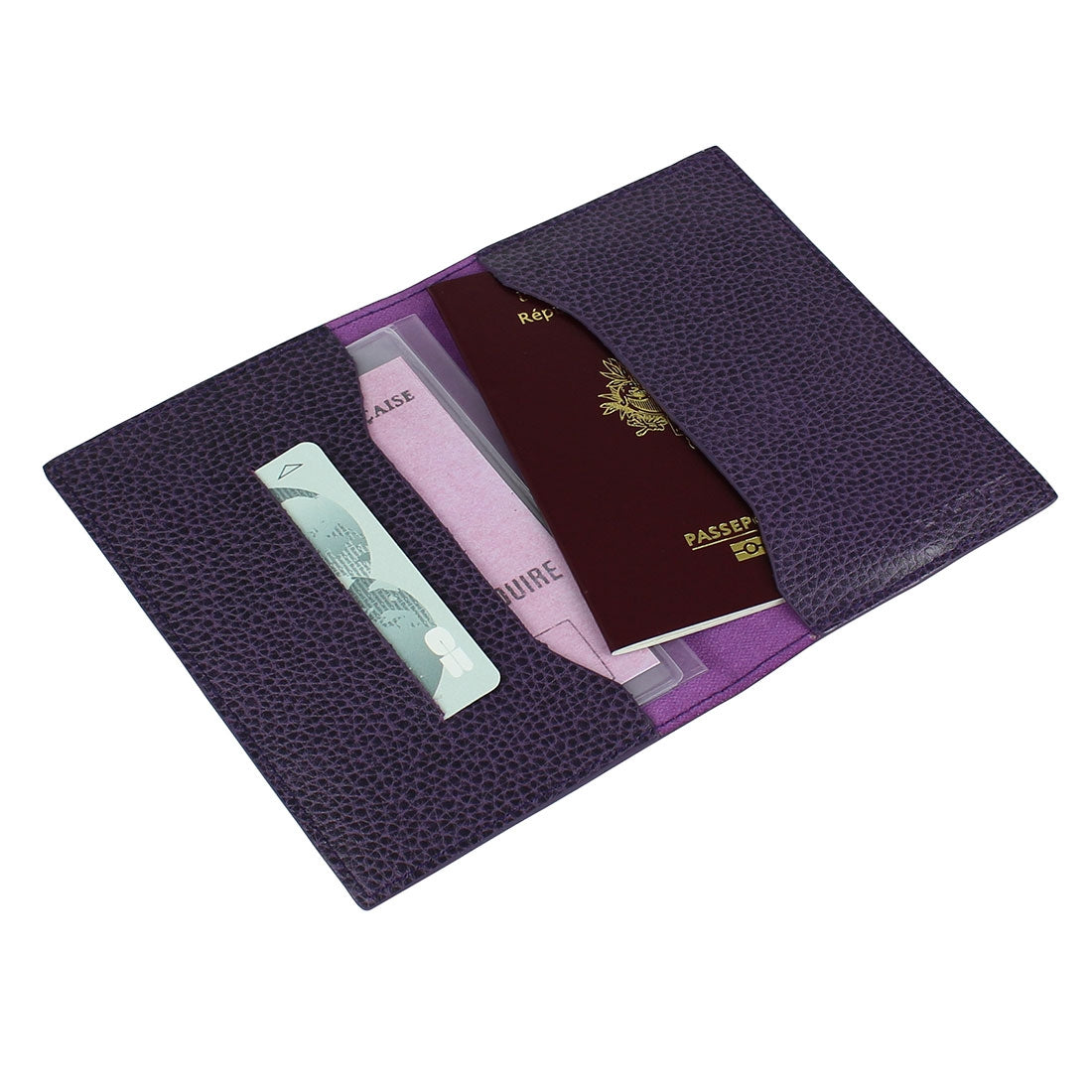 Passport/Document Holder - Violine#colour_laurige-violet