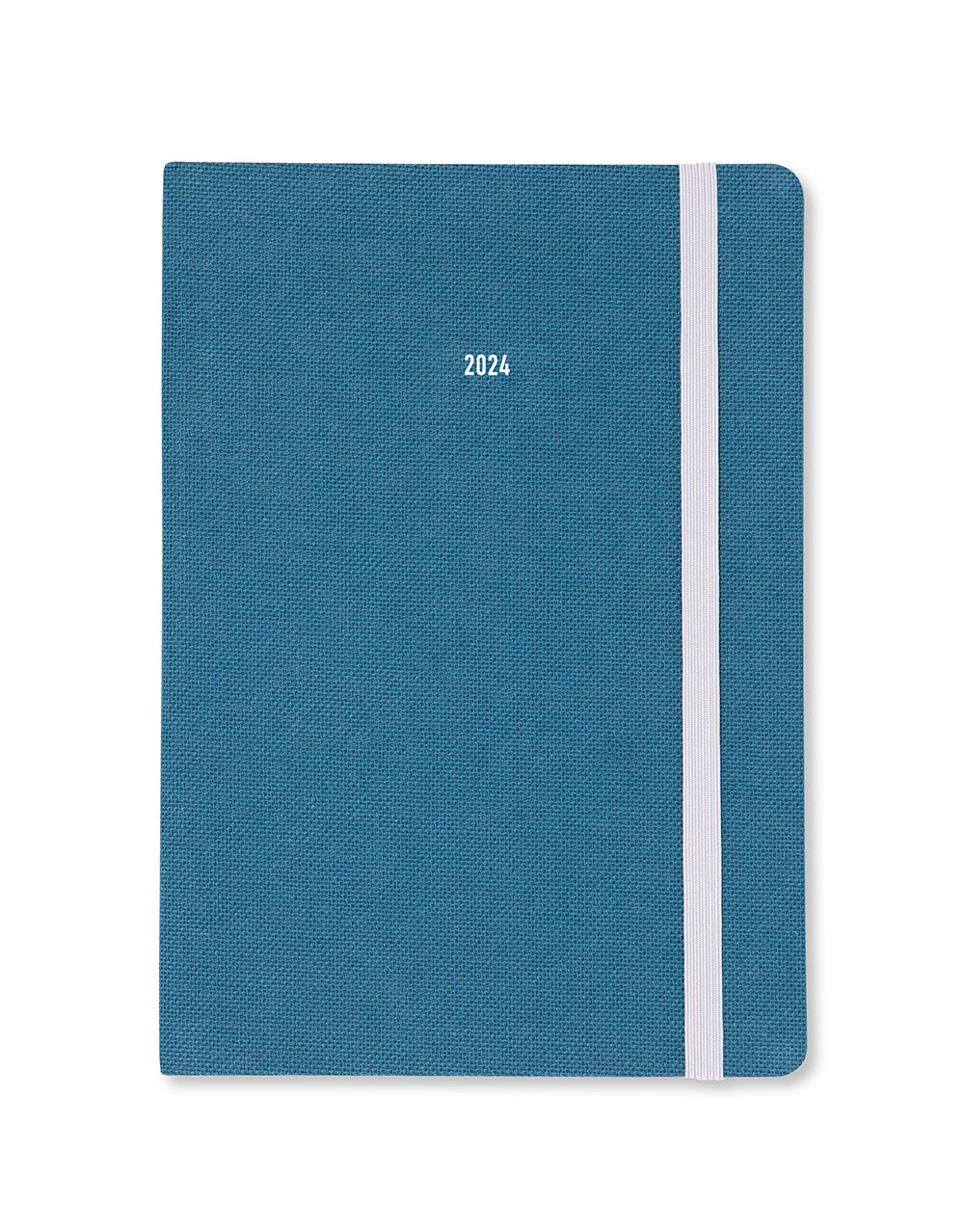Raw A5 Week to View Planner 2024 - Multilanguage#colour_teal