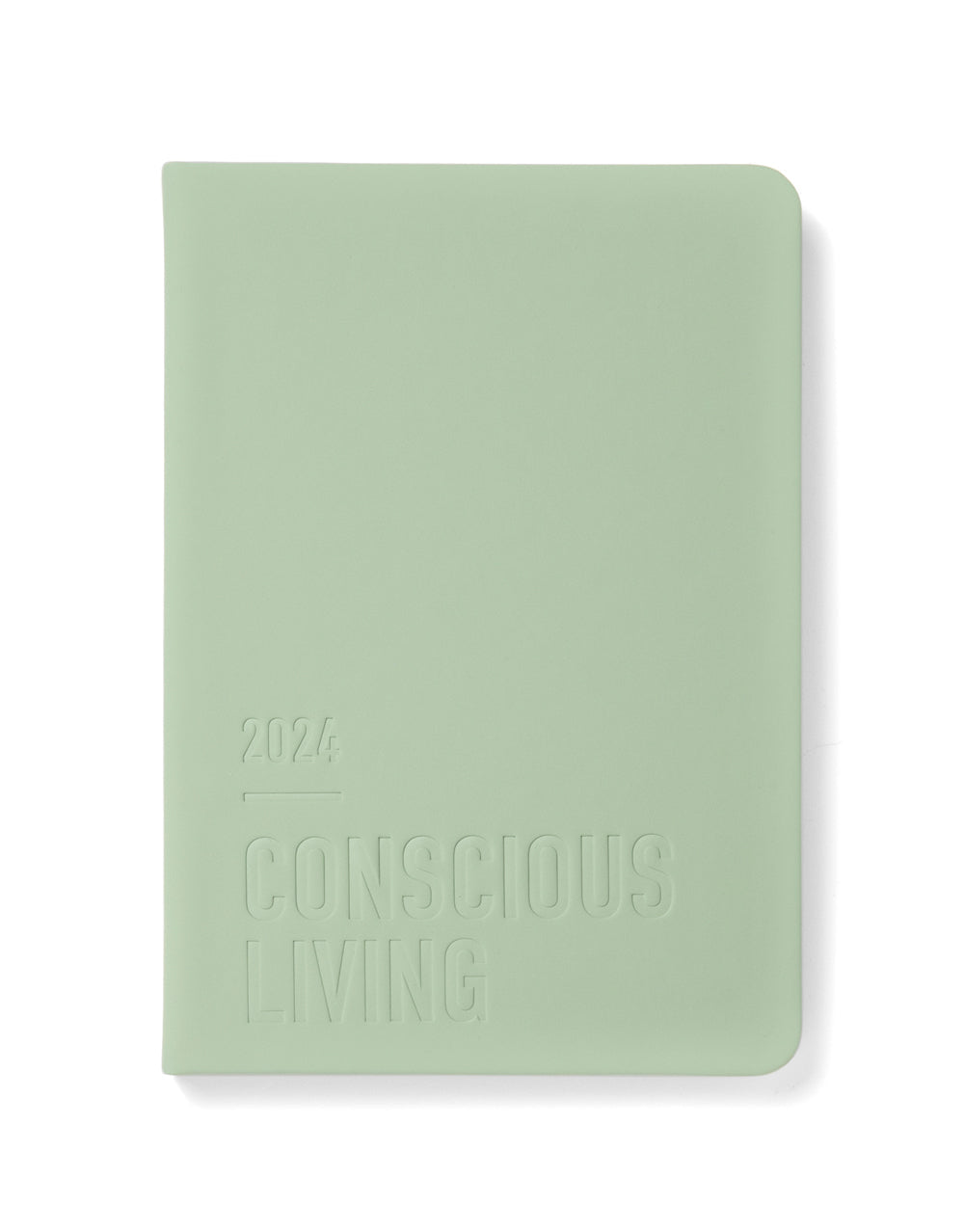 Conscious A5 Week to View Diary 2024 - Multilanguage#colour_conscious-sage