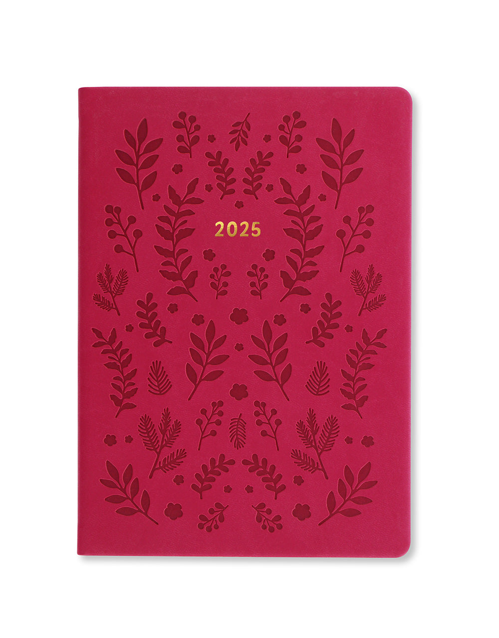 Woodland A5 Week to View Diary 2025 - Multilanguage 25-082162#colour_woodland-pink