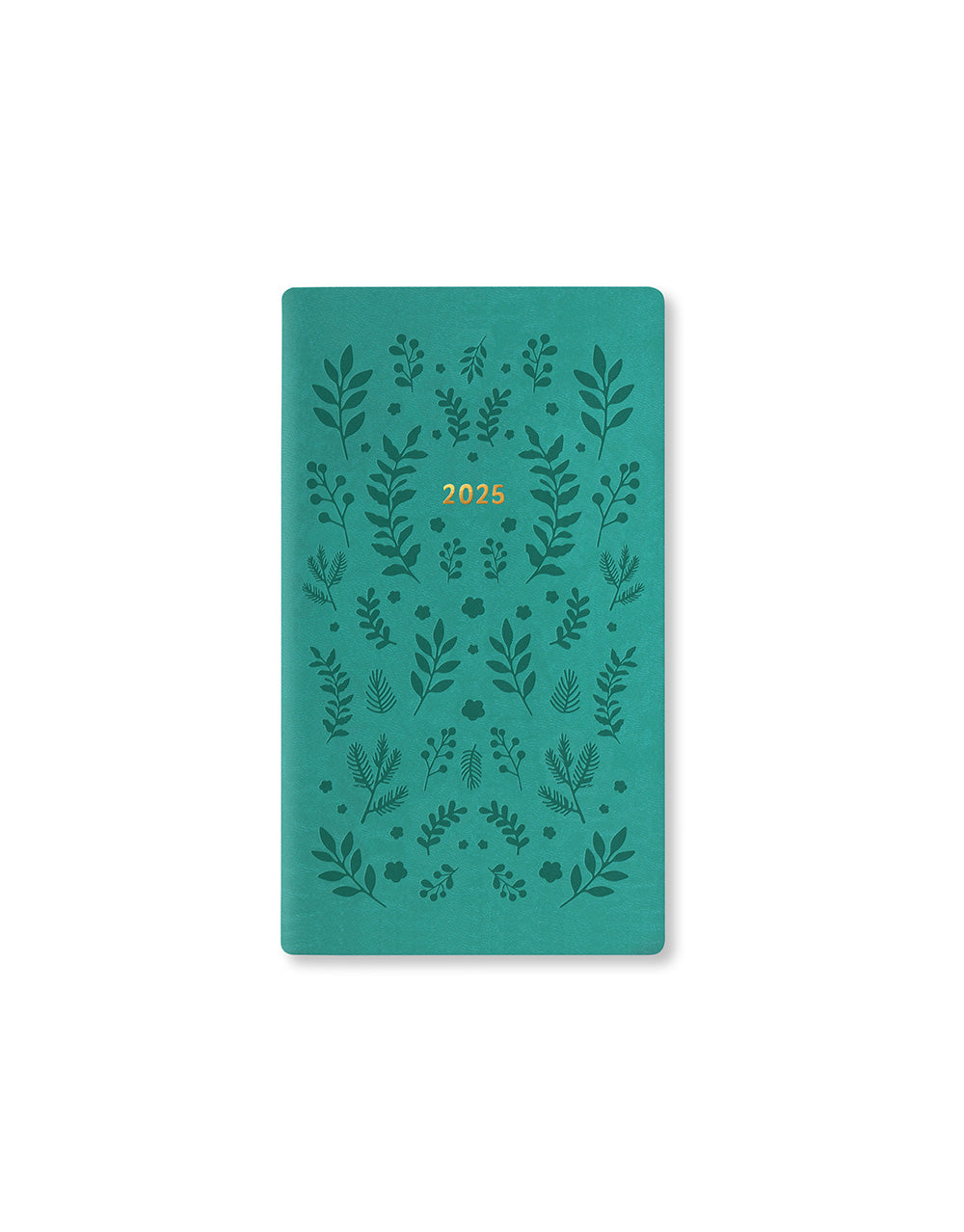 Woodland Medium Pocket Week to View Diary 2025 - Multilanguage 25-082173#colour_green