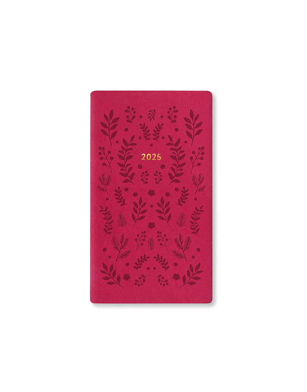 Woodland Medium Pocket Week to View Diary 2025 - Multilanguage 25-082174#colour_pink