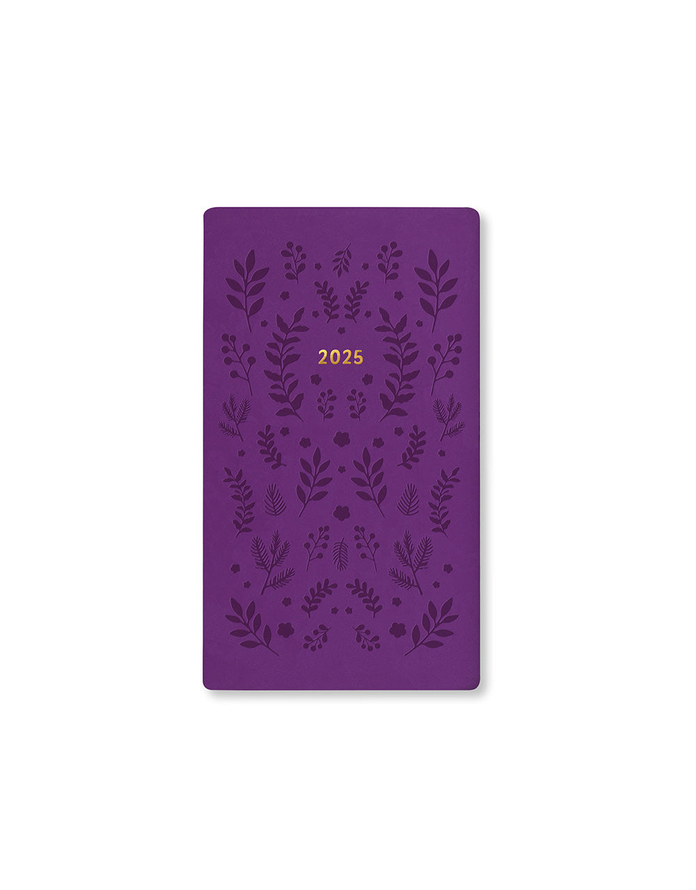 Woodland Medium Pocket Week to View Diary 2025 - Multilanguage 25-082175#colour_purple