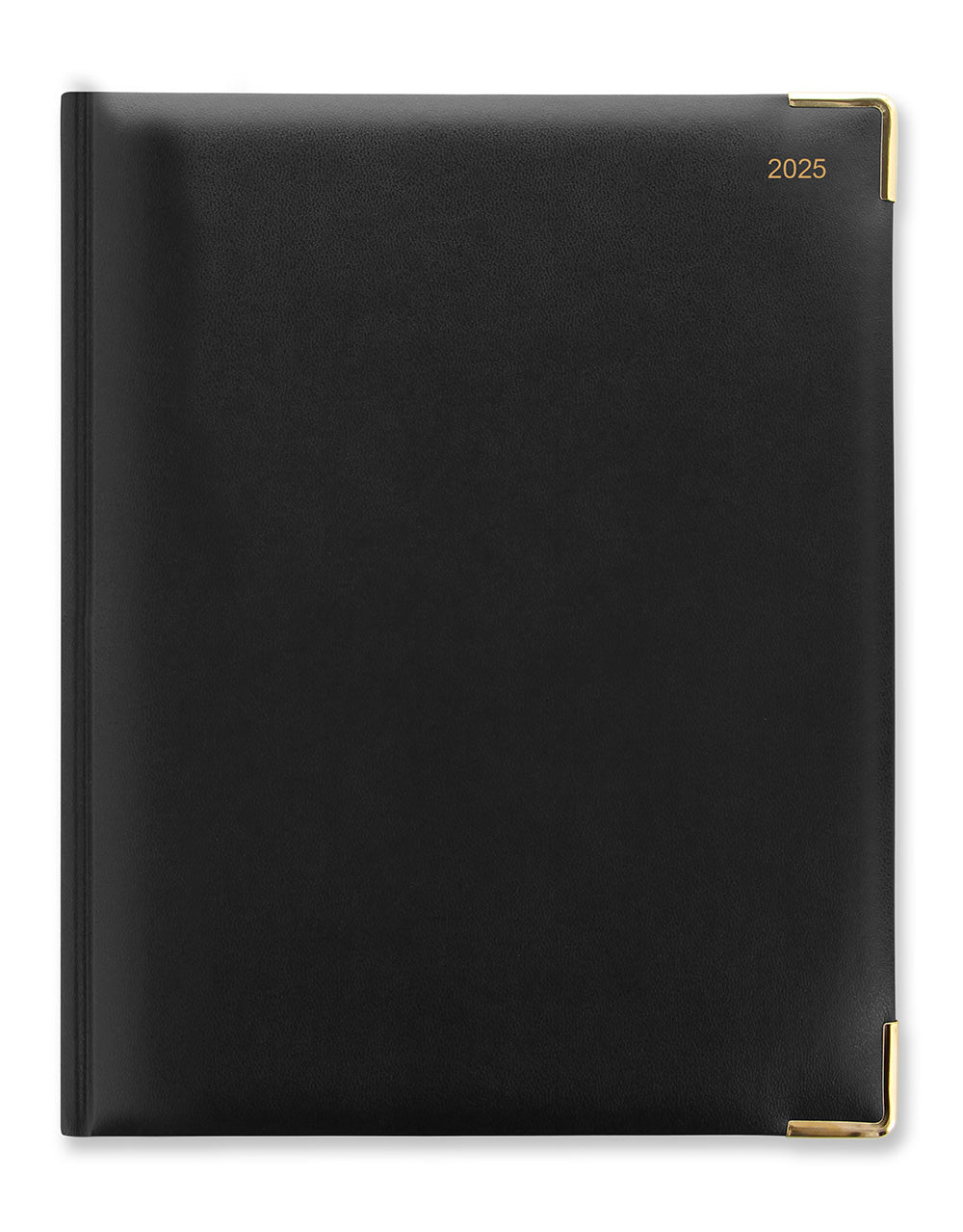 Classic Quarto Vertical Week to View Planner with Appointments 2025 - English#colour_black