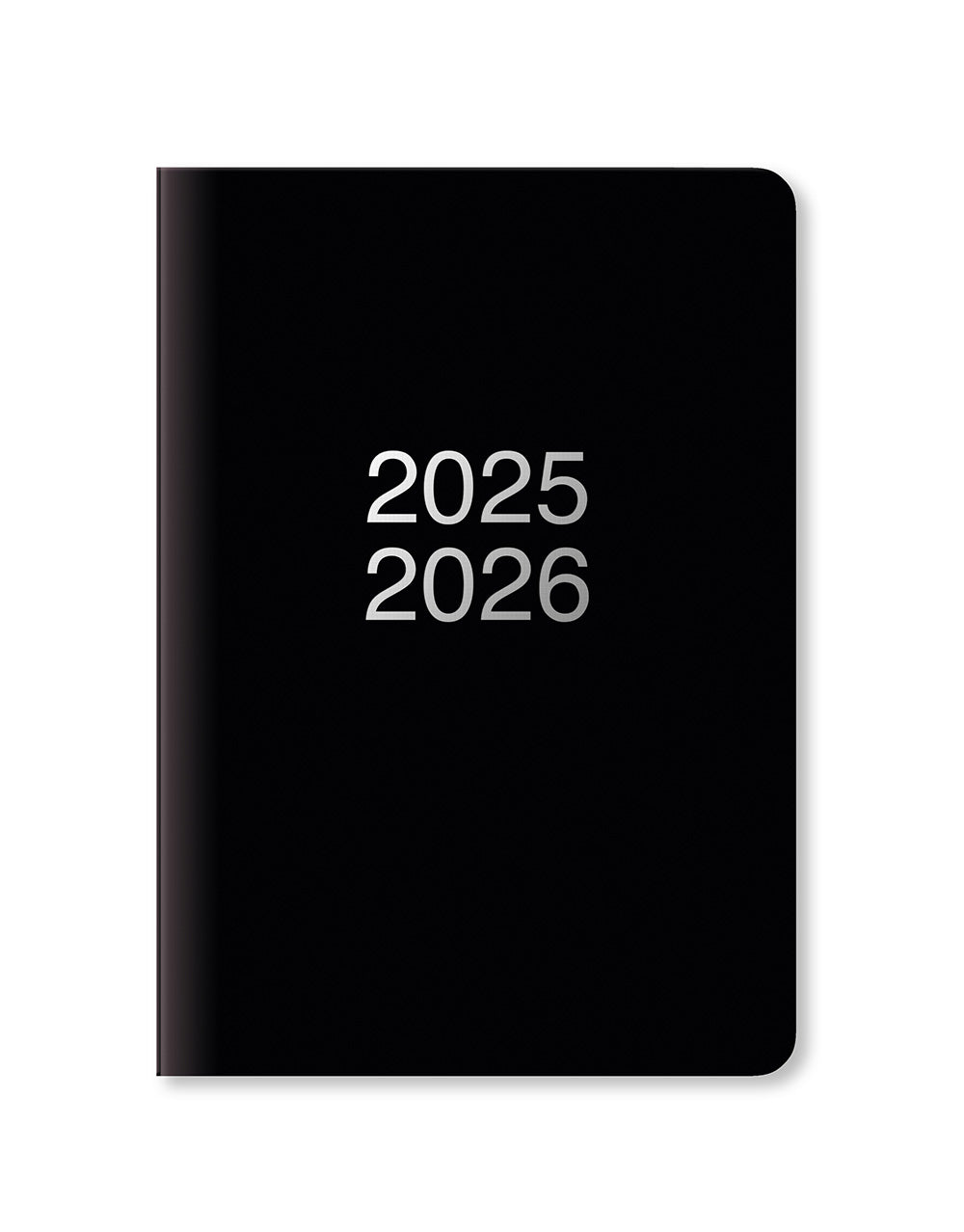 Letts Dazzle A5 Week to View Planner 2025-2026 - Multilanguage 26-031117 #colour_black