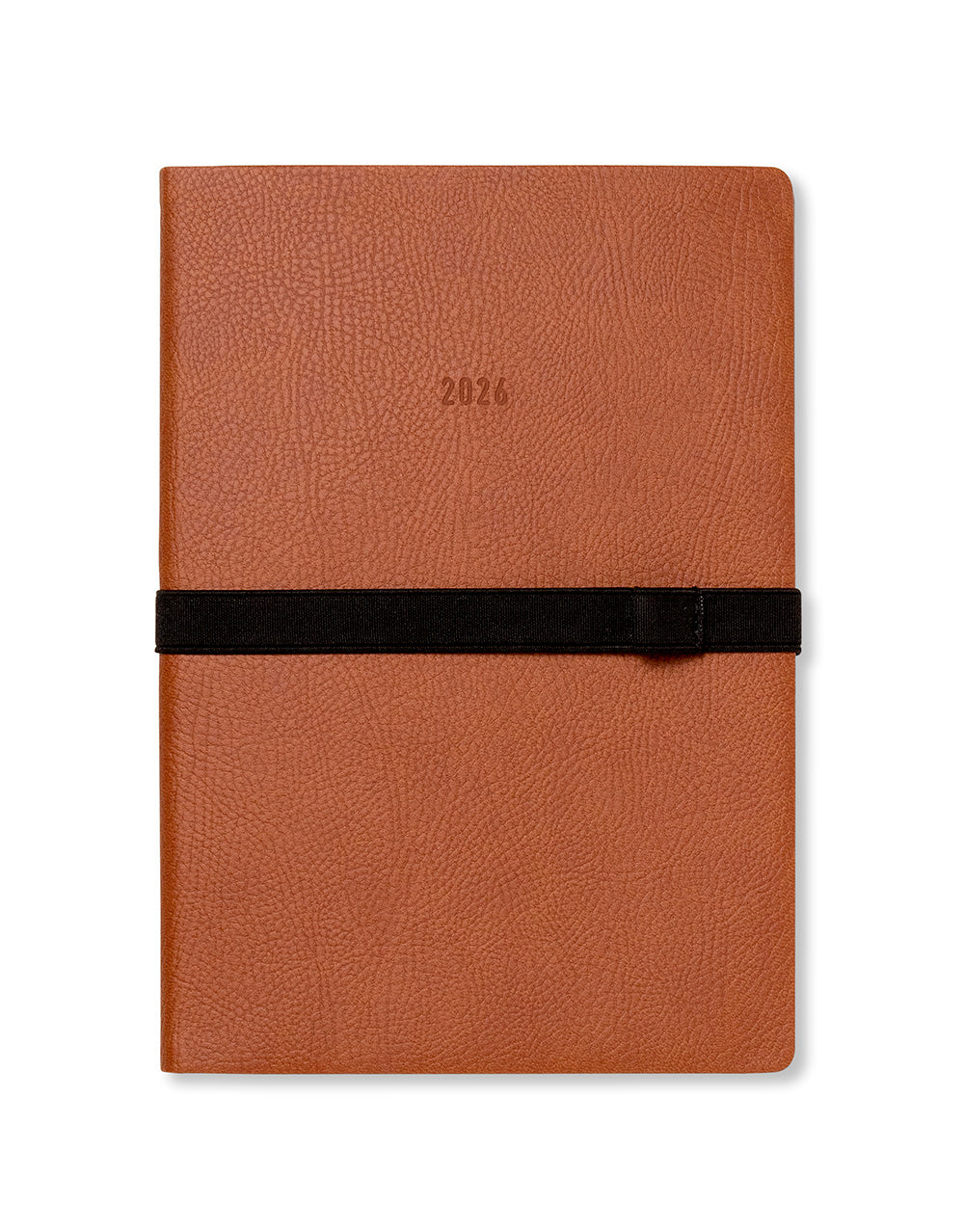 Letts of London Oslo A5 Week to View Planner 2026 - Multilanguage Tan 26-082334 #colour_oslo-tan