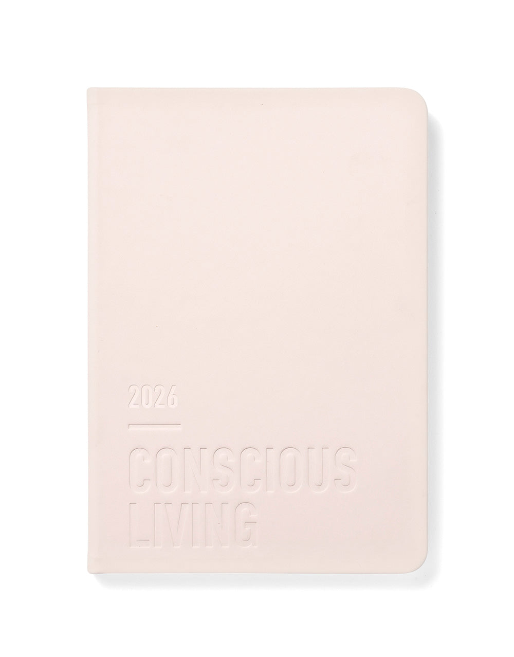 Letts of London Conscious A5 Week to View Planner 2026 - Multilanguage Rosewater 26-082399 #colour_rosewater