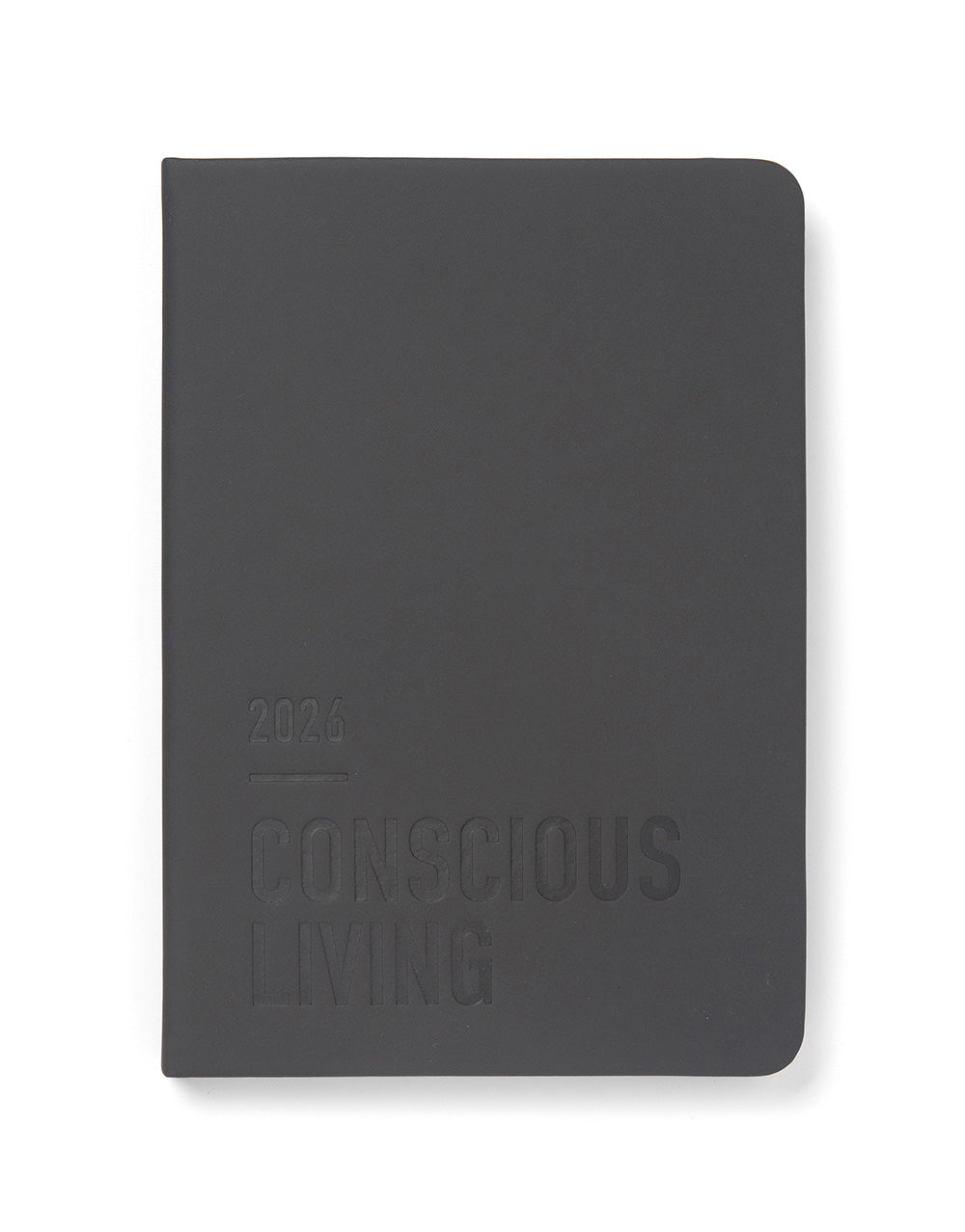 Letts of London Conscious Evergreen A5 Week to View Planner 2026 - Multilanguage Slate 26-082551 #colour_slate