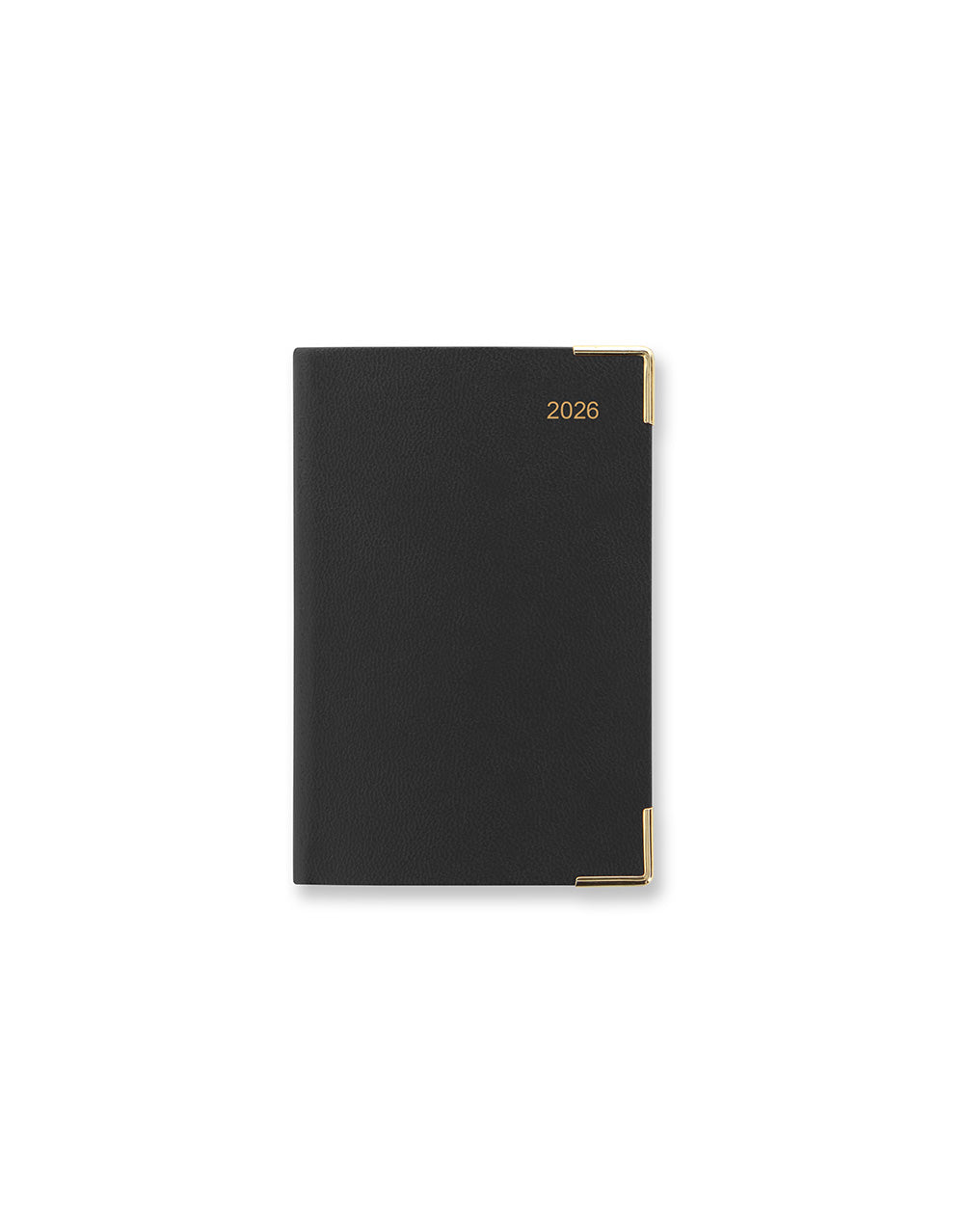 Letts of London Classic Mini Pocket Week to View Planner 2026 - Sunday Start - English Black 26-C32EBK #colour_black