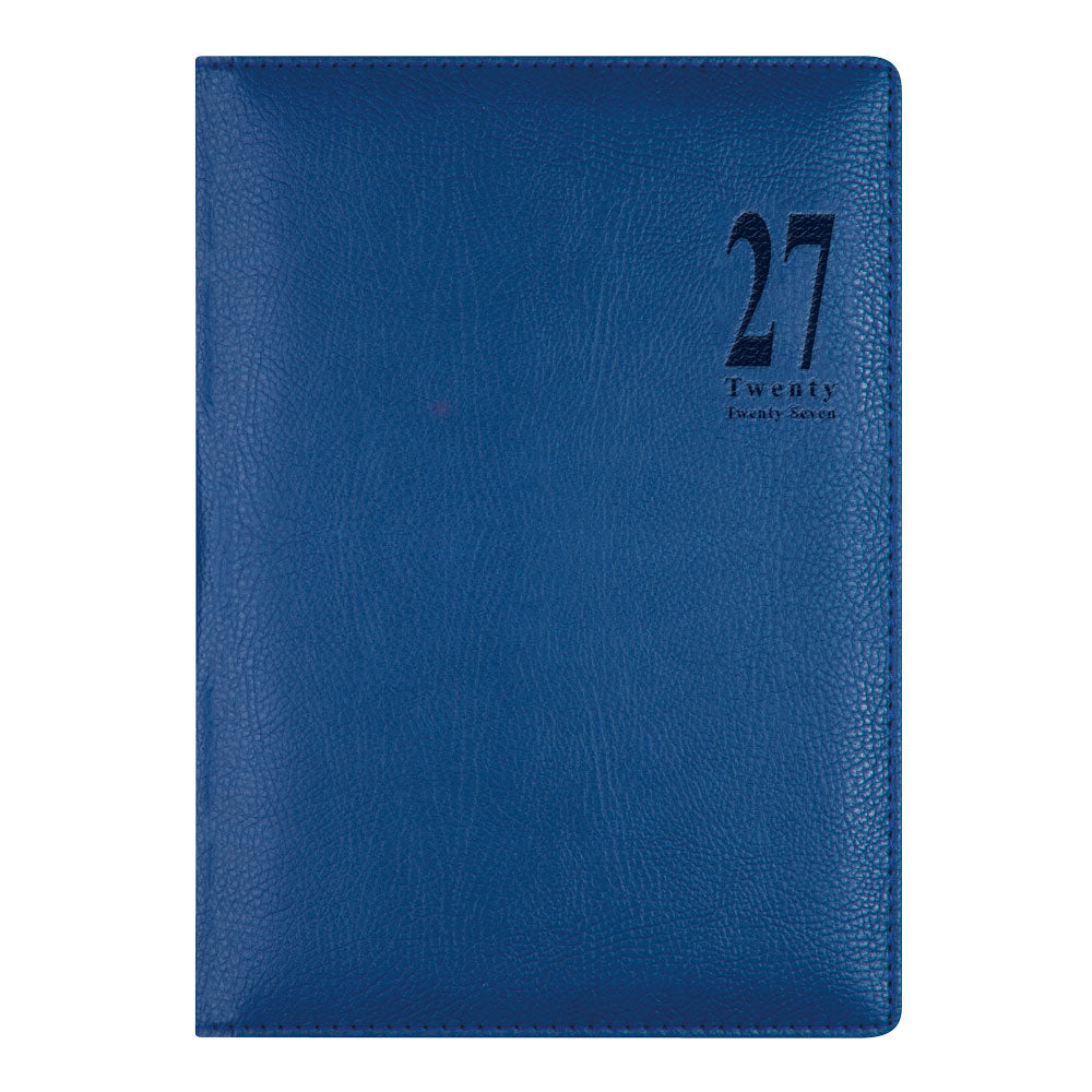 Letts A5 Weekly Planner, Milano, 2027 Blue 27-080570 27-080570 #colour_blue