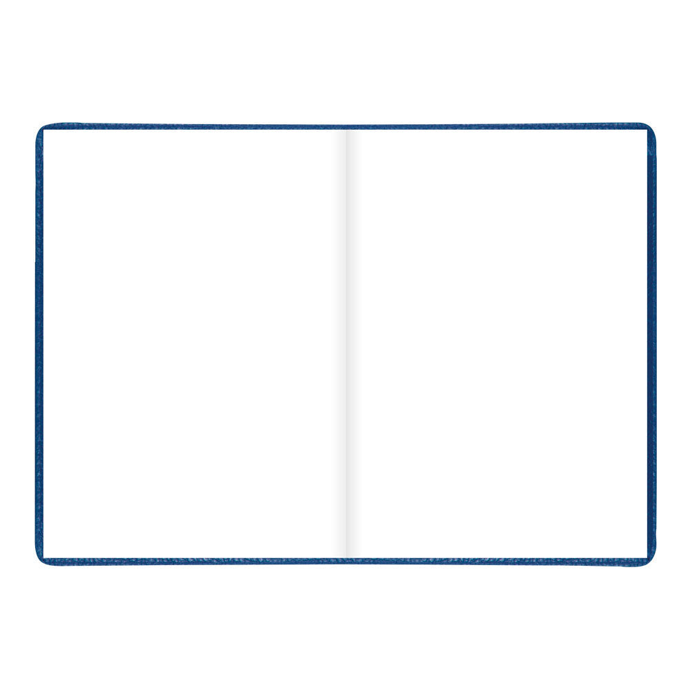 Letts A5 Weekly Planner, Milano, 2027 Blue 27-080570 27-080570 #colour_blue
