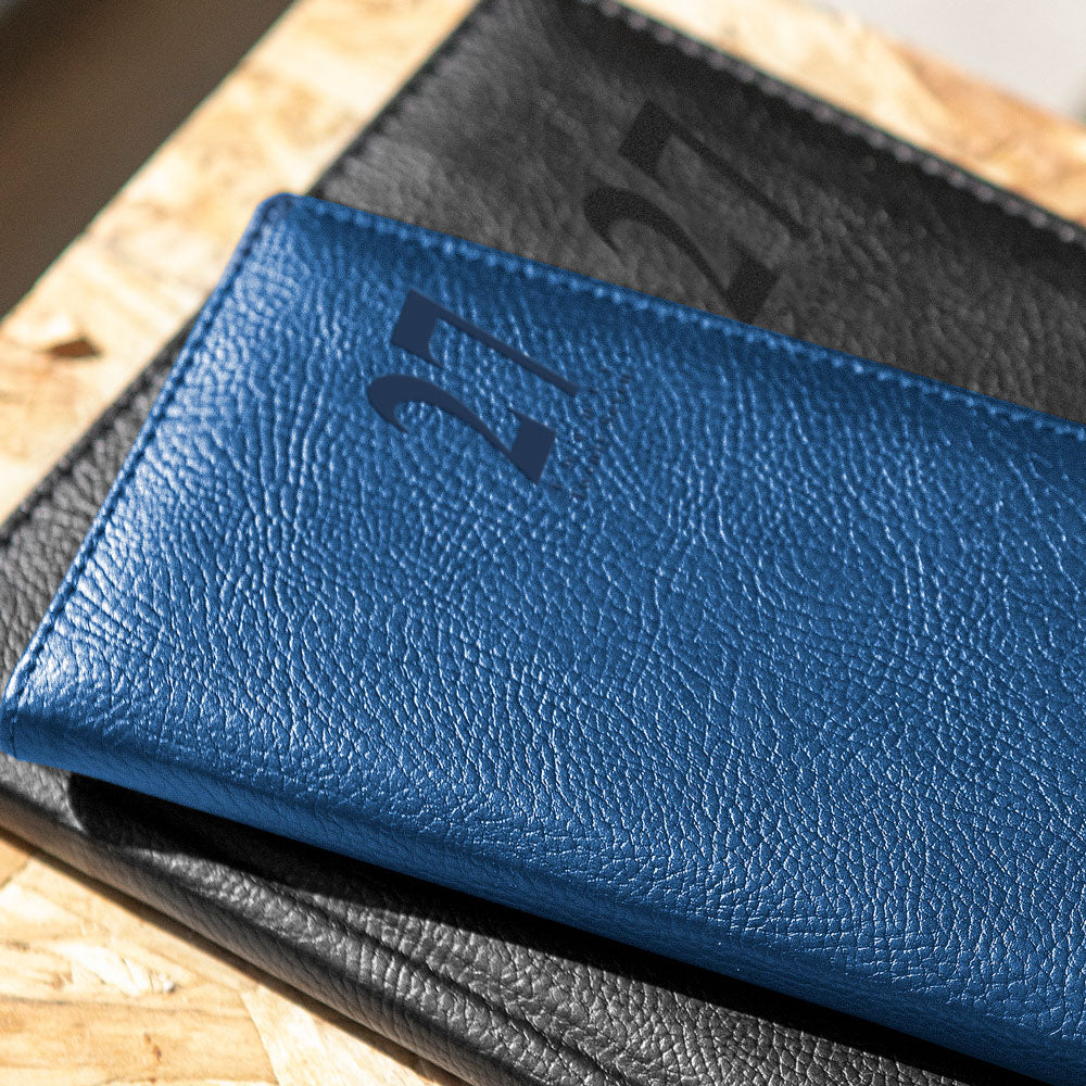 Letts A5 Weekly Planner, Milano, 2027 Blue 27-080570 27-080570 #colour_blue