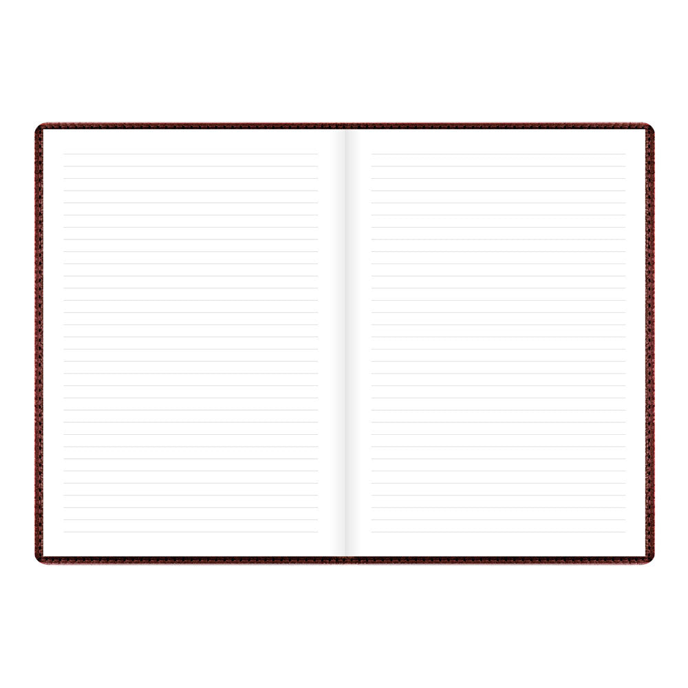 Letts A5 Weekly Planner, Milano, 2027 Chocolate 27-081170 27-081170 #colour_chocolate