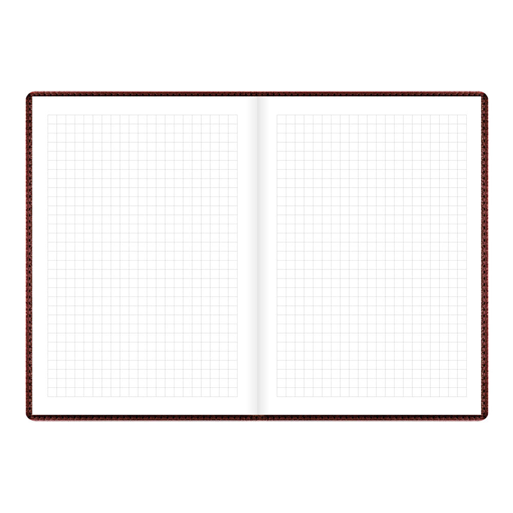 Letts A5 Weekly Planner, Milano, 2027 Chocolate 27-081170 27-081170 #colour_chocolate