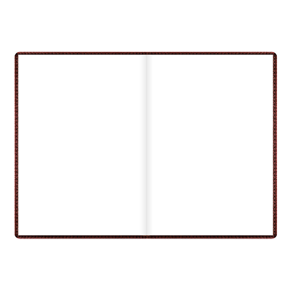 Letts A5 Weekly Planner, Milano, 2027 Chocolate 27-081170 27-081170 #colour_chocolate